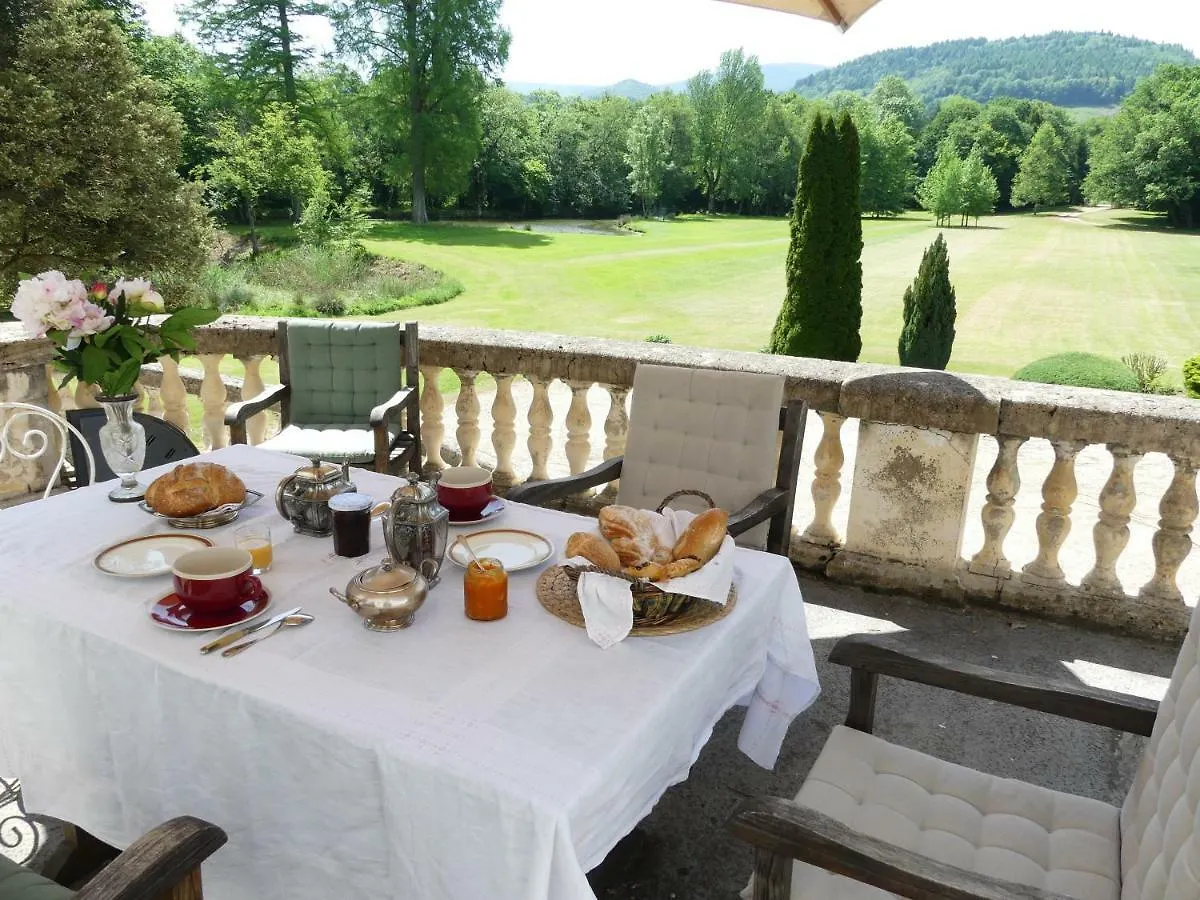Chateau Du Val Larbont La Bastide-de-Serou 3*,