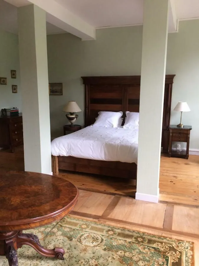Bed & Breakfast Chateau Du Val Larbont La Bastide-de-Serou